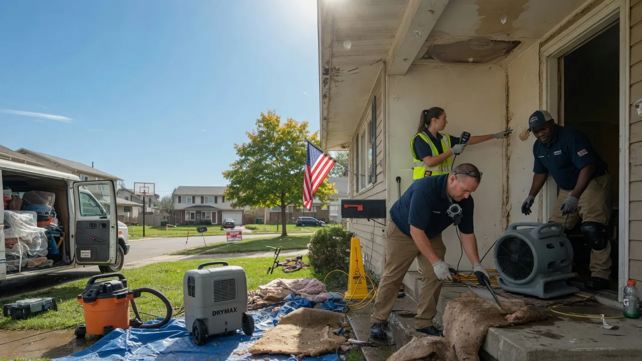 Water Damage Restoration in Shannon City, IA near me